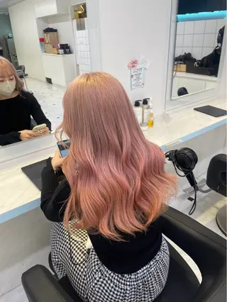 ロング カラー 💗トレンドモテヘア Natsumi 💗のヘアスタイル