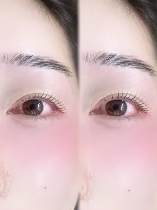 マツエク・マツパ 束感まつげパーマ💗 アイブロウ🌷糠谷のマツエク・マツパデザイン