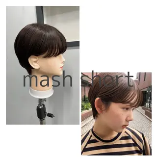 ショート ROCCOeast Rukaのヘアスタイル