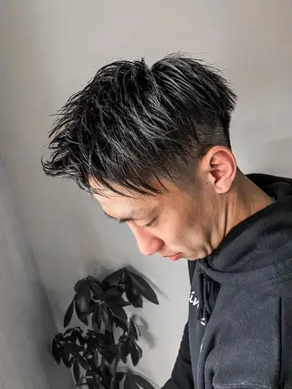 メンズ NUMBER.12所属・【メンズ専門美容師】 NUMBER.12のヘアスタイル