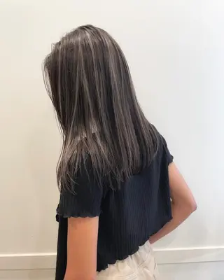 セミロング カラー メンズ特化 パーマ/オザワのヘアスタイル