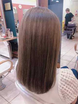 ロング カラー Dream30所属・Dream30 miyuのヘアスタイル