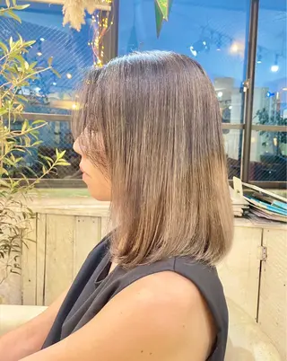 ミディアム カラー スパイキー/ ピンパーマ/緑川雄也のヘアスタイル