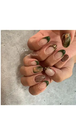 ネイル プライベート ネイルサロン　ルヴのネイルデザイン