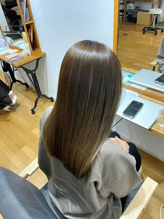 ショート 西元 群/艶髪/髪質改善のヘアスタイル