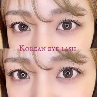 マツエク・マツパ 大阪福島アイサロン SeneLのマツエク・マツパデザイン