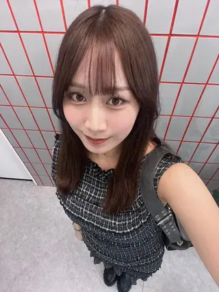 ロング カラー PELE所属・愛されミルクティー 💍🎀yuiのヘアスタイル