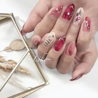 ネイル Likeモデル 募集中のネイルデザイン