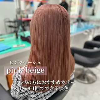 セミロング カラー ♡ダブルカラー特化♡ miyuのヘアスタイル