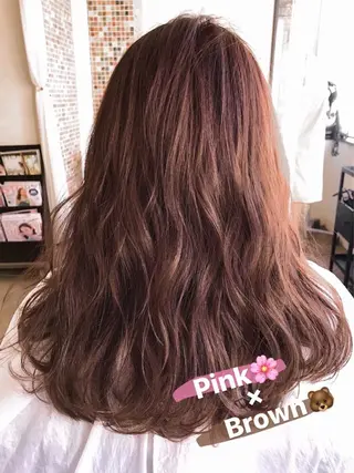 ロング カラー 【azure横浜】 🧸misaki🌸のヘアスタイル