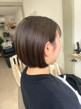 ショート カラー hair  salon lea所属・hair salon leaのヘアスタイル