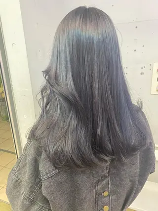 ロング カラー 💗💗韓国レイヤー yu-ki💗💗のヘアスタイル