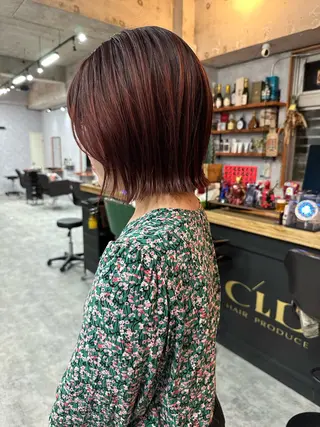 ショート C’LD hair  produce /シールドヘア所属・モテ髪/ボブ/ショー ト/アダチフウトのヘアスタイル