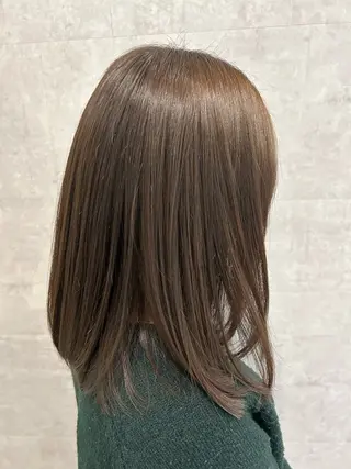 カラー 田野 竣太のヘアスタイル