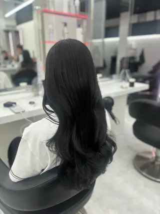 ロング カラー 🤍レイヤー/顔周り /hirari🤍のヘアスタイル