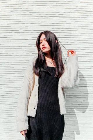 ロング 髪・頭皮ケア専門 Wellnessのヘアスタイル