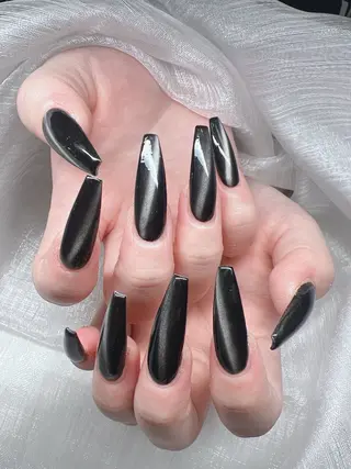 ネイル Lee Nails チップ長さだし専門店のネイルデザイン