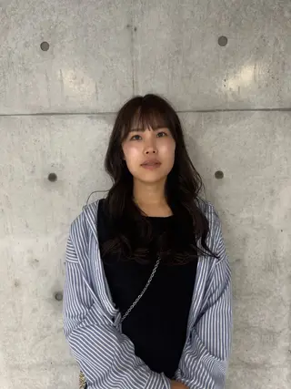 ロング カラー 誰よりも丁寧なカット 🍀小林輝のヘアスタイル