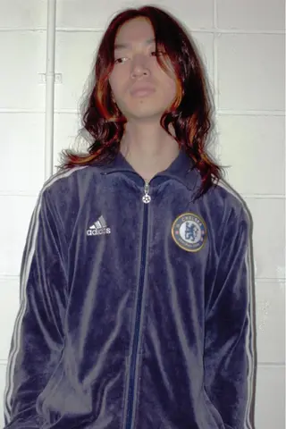 ミディアム カラー メンズ ryuei /原宿のヘアスタイル