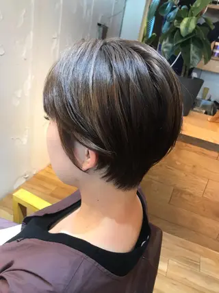 ショート Miku❇️ フェイスレイヤーのヘアスタイル