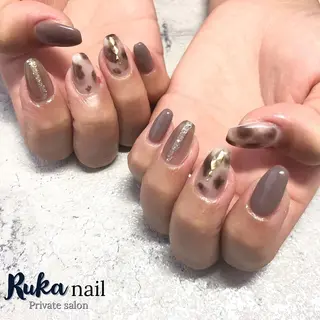 ネイル 丸川 遥のネイルデザイン