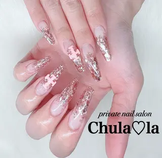 ネイル Chula♡la 豊見城市高安のネイルデザイン