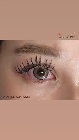 マツエク・マツパ ♡tiana juna˖ ࣪⊹のマツエク・マツパデザイン