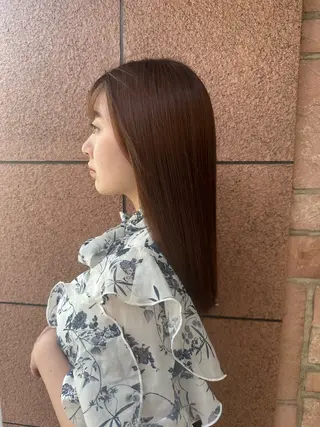 ミディアム Taguuu.所属・💎耳ツボジュエリー ＆ヘアサロン✂️のヘアスタイル