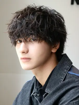 パーマ 【公式】Men's salonLUCEYのヘアスタイル