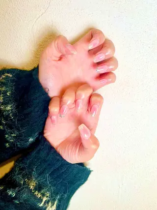 ネイル Salon&School Nail du Marche所属・阿部 美香のネイルデザイン