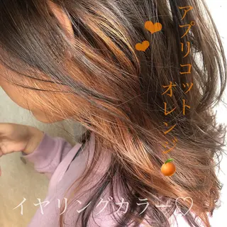 ミディアム カラー 🤎ベージュカラー 🐶メンズパーマのヘアスタイル