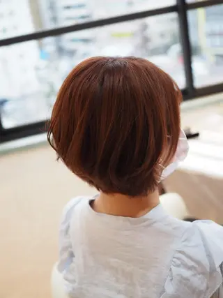 ショート カラー 🌱工藤たいかい Lost  Cityのヘアスタイル