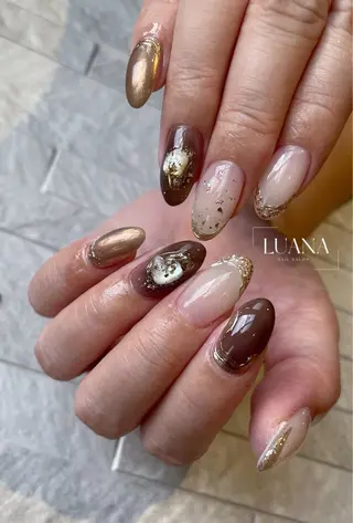 ネイル Nail Salon Luanaのネイルデザイン