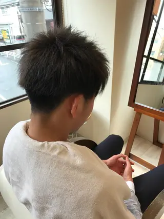 メンズ A・P・T所属・【A・P・T】 RIHOのヘアスタイル