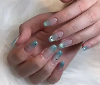 ネイル 🫧yua 🌸🫧のネイルデザイン