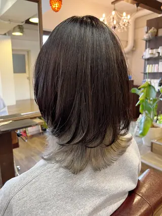 ミディアム soyo所属・北村 俊のヘアスタイル