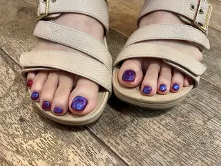 ネイル LAZO所属・あおやぎ ゆきこのネイルデザイン