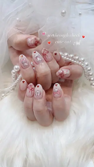 ネイル classic 新横浜所属・山田 暉のネイルデザイン