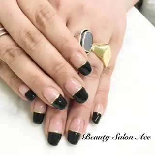 ネイル Beauty Salon Ace(ネイルサロン エース)所属・池袋フィルイン Ace♡長さだしのネイルデザイン