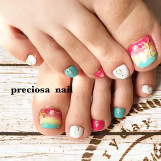 ネイル preciosa.nail所属・久場 晴美のネイルデザイン