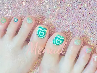 ネイル Menail心斎橋 本店/runa☆のネイルデザイン