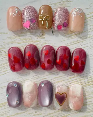 ネイル NailSalon LuireAZUSAのネイルデザイン