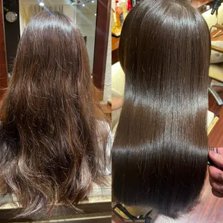 ロング ✂️髪質改善 kane✂️のヘアスタイル