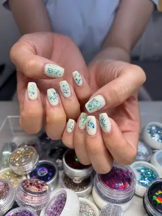 ネイル I P'ink nail salon所属・I pinknail 韓国風·持ち込み専門のネイルデザイン