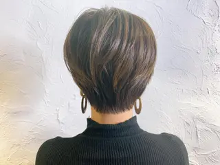 ショート 【髪質改善特化】 新宿/縮毛矯正/セラのヘアスタイル