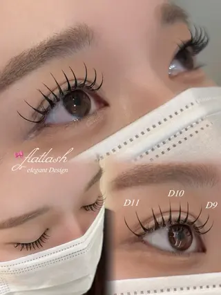 マツエク・マツパ ELIN eye所属・akari /ELINeyeのマツエク・マツパデザイン