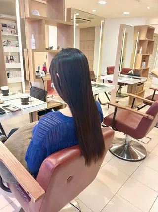 ヘアセット/暖色 /レイヤー 山田寛菜のヘアスタイル