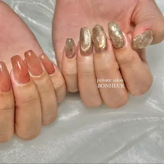 ネイル BONHEUR Annaのネイルデザイン