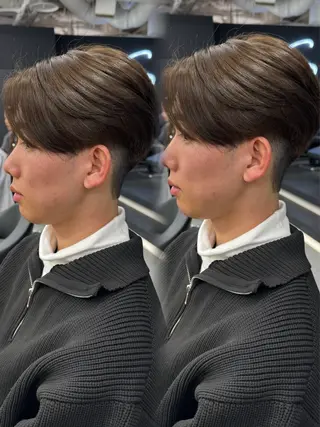 メンズ メンズ特化⚡️パーマ テッタのヘアスタイル