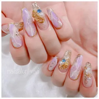 ネイル ＶＩＶＩ nailsalonのネイルデザイン